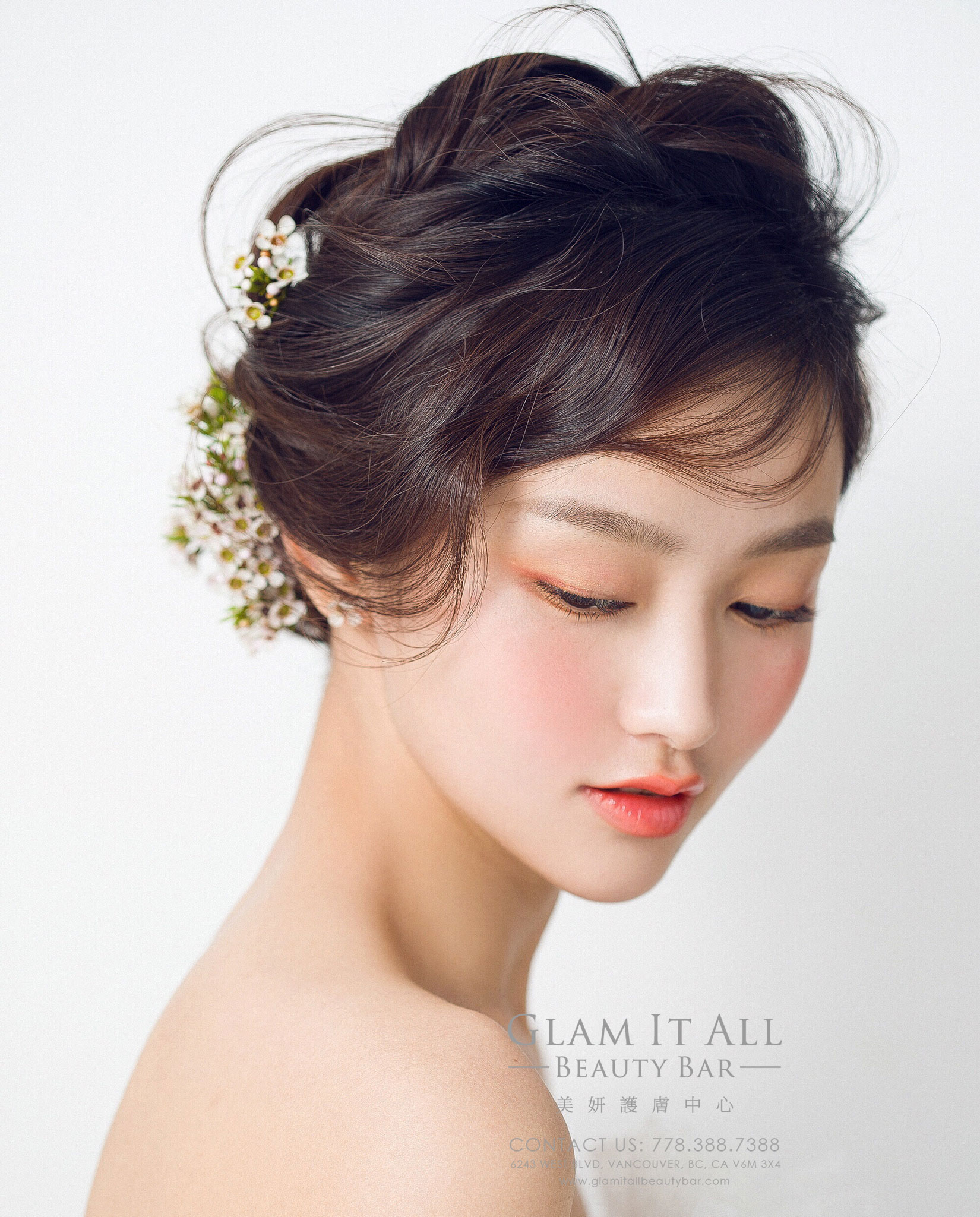 Bridal Makeup & Hairstyling